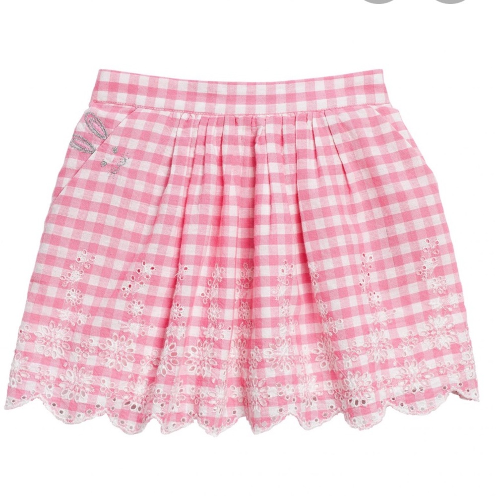 SJP ❤️ baby gap gingham skirt